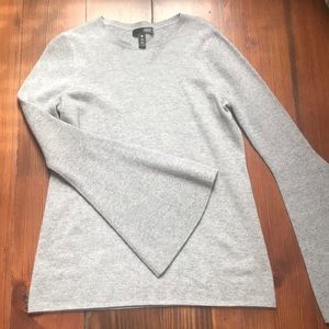 Aqua Cashmere Sweater